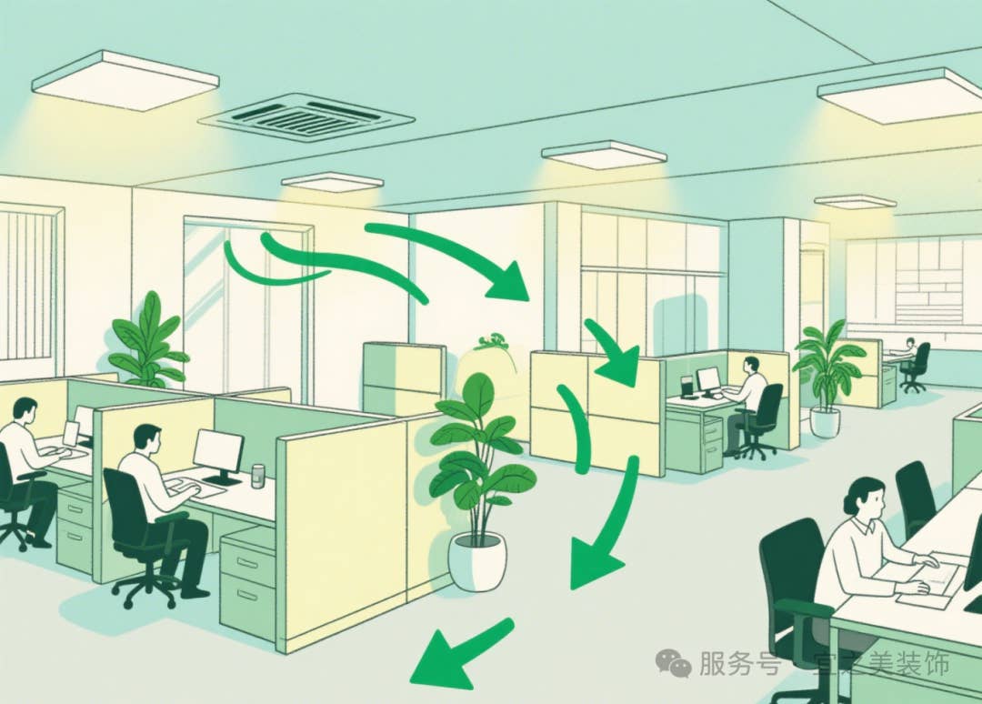 风口浪尖上的北京办公室：风水设计如何让企业运势一路狂飙？