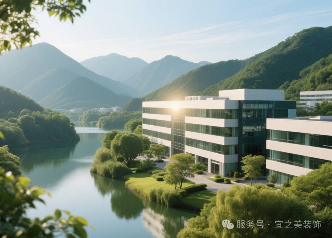 北京办公室装修：将 &ldquo;天人合一&rdquo; 风水理念融入设计与施工！